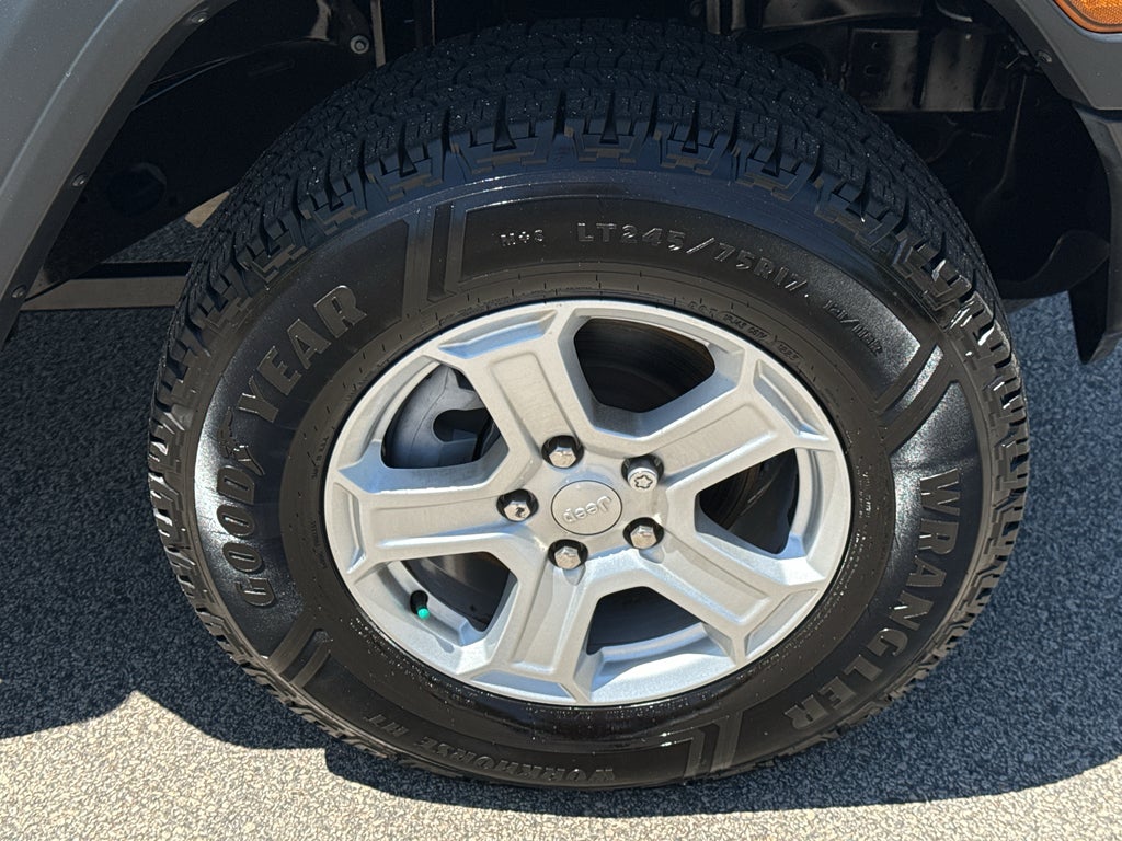 2019 Jeep Wrangler Sport S
