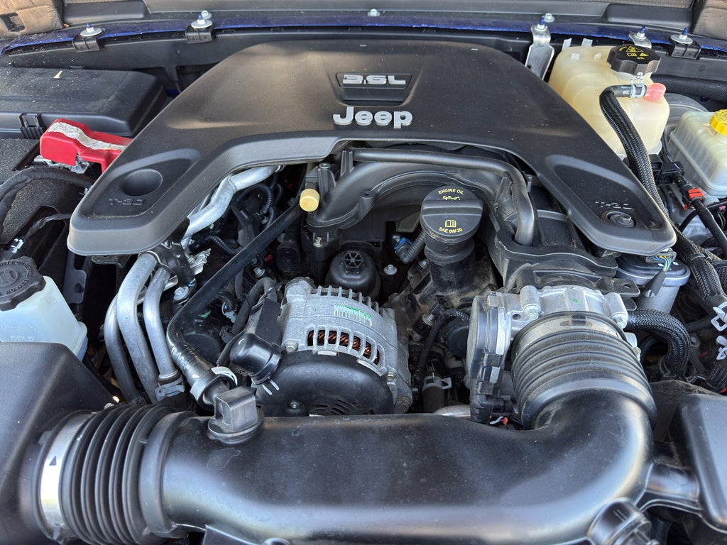 2019 Jeep Wrangler Sport S