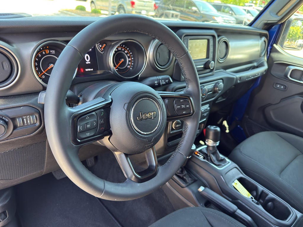 2019 Jeep Wrangler Sport S