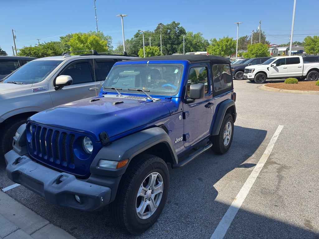 2019 Jeep Wrangler Sport S