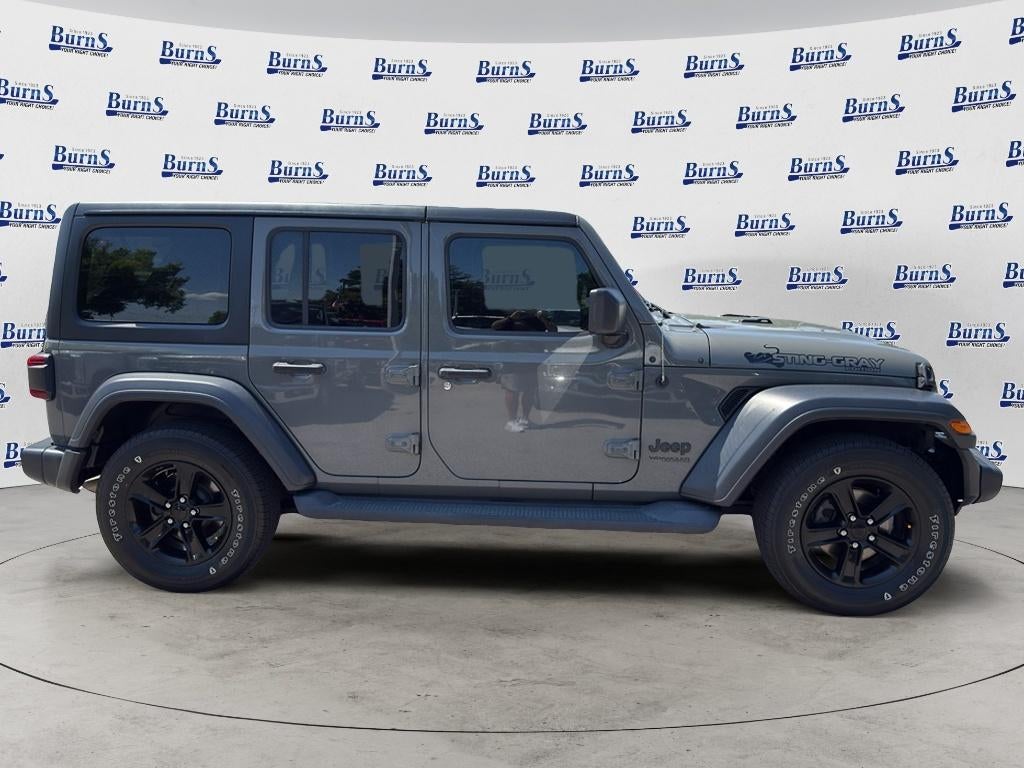 2020 Jeep Wrangler Sport Altitude