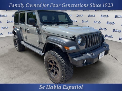 2023 Jeep Wrangler Sport