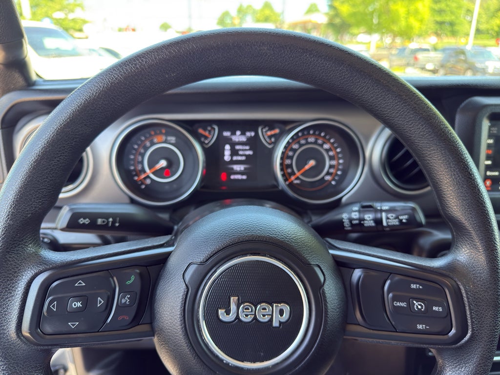 2023 Jeep Wrangler Sport