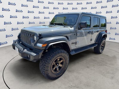 2023 Jeep Wrangler Sport