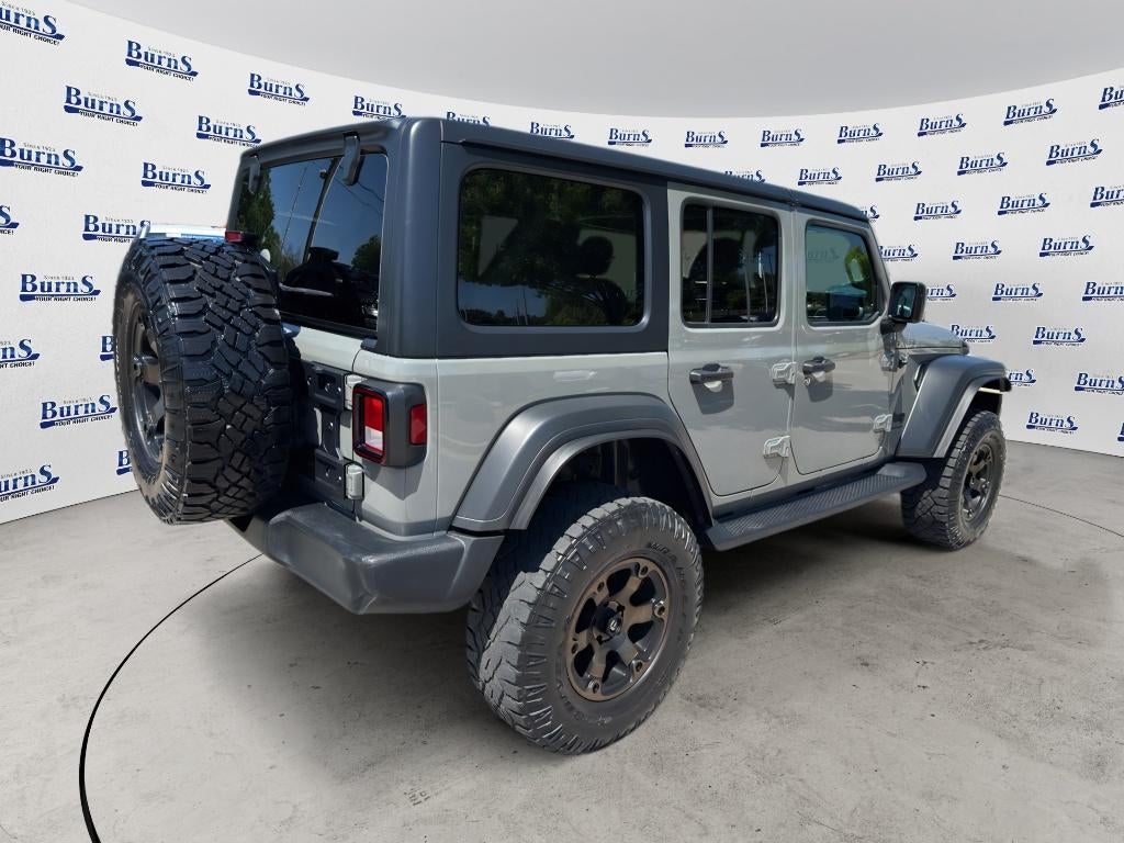2023 Jeep Wrangler Sport