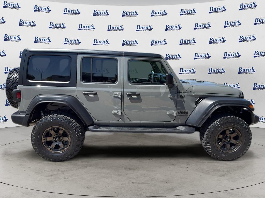 2023 Jeep Wrangler Sport