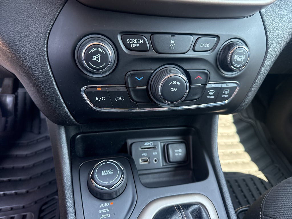 2018 Jeep Cherokee North