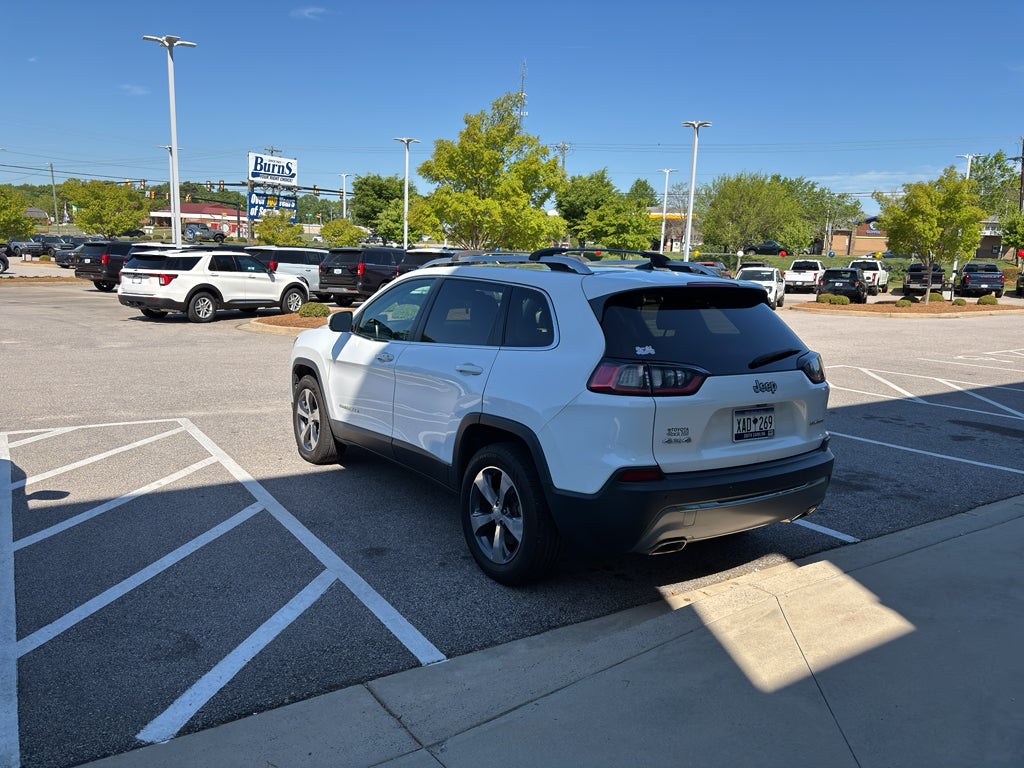 2020 Jeep Cherokee Limited
