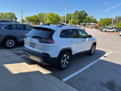2020 Jeep Cherokee Limited