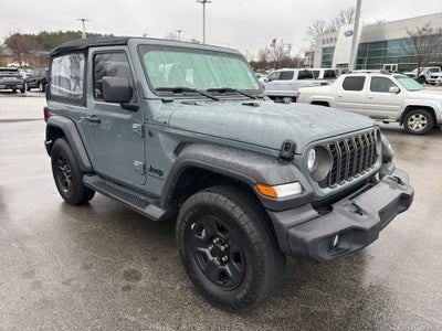 2024 Jeep Wrangler Sport