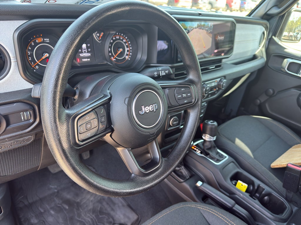 2024 Jeep Wrangler Sport