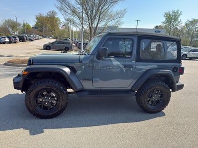 2024 Jeep Wrangler Sport