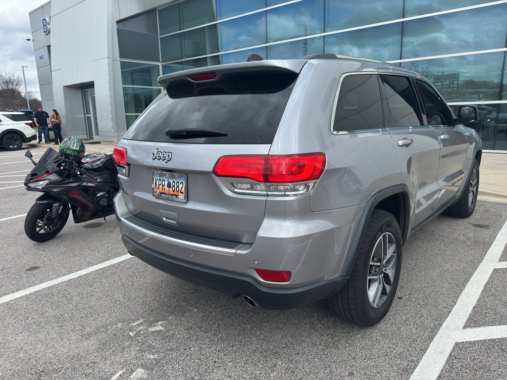 2019 Jeep Grand Cherokee Limited