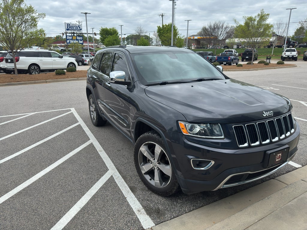 2014 Jeep Grand Cherokee Limited