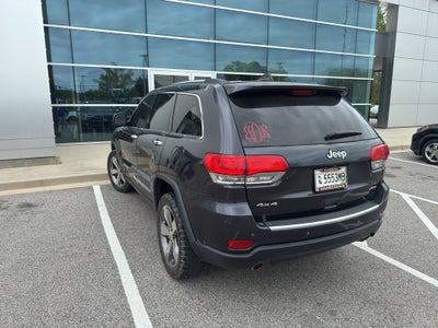 2014 Jeep Grand Cherokee Limited