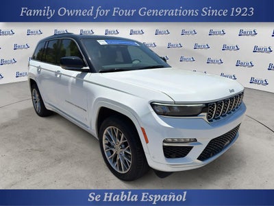 2025 Jeep Grand Cherokee Summit