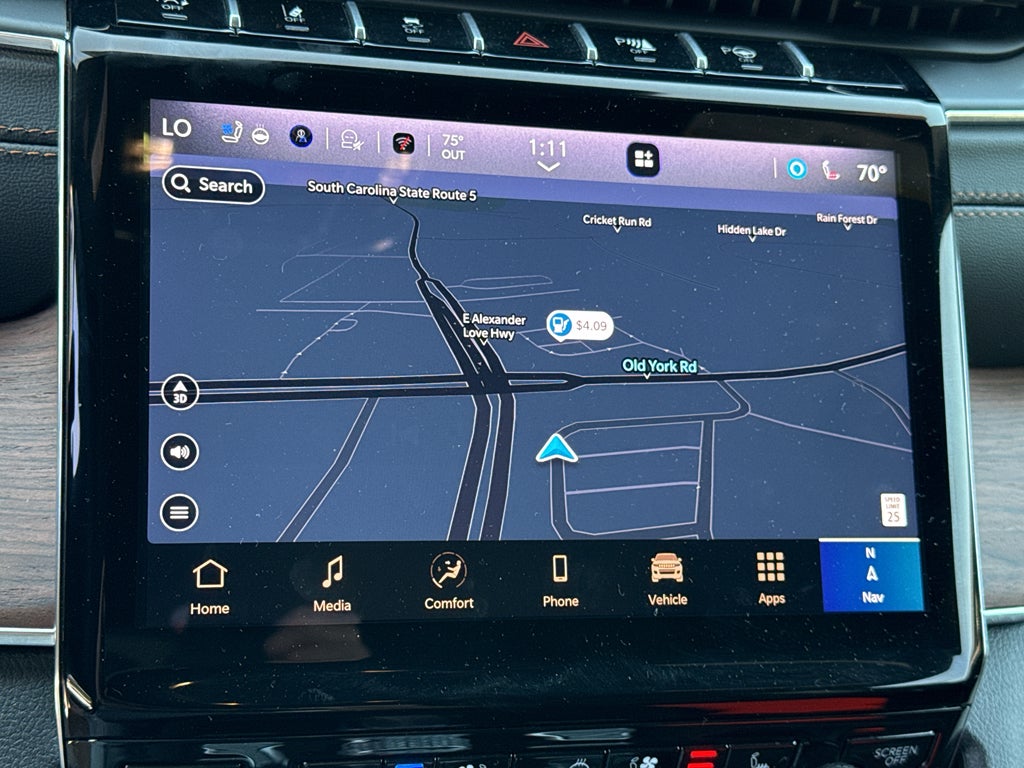2025 Jeep Grand Cherokee Summit