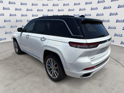 2025 Jeep Grand Cherokee Summit