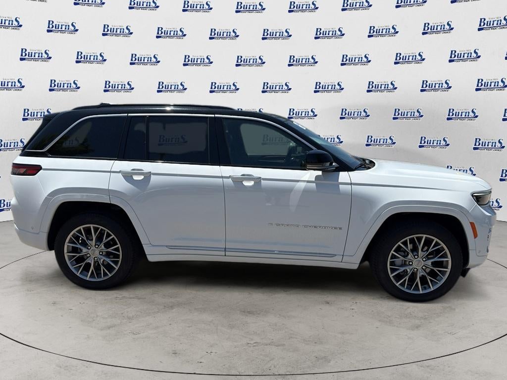 2025 Jeep Grand Cherokee Summit