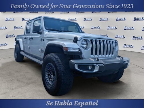 2022 Jeep Gladiator Overland