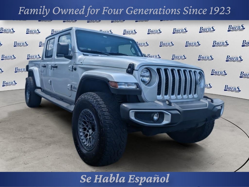 2022 Jeep Gladiator Overland