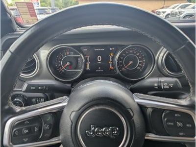 2022 Jeep Gladiator Overland