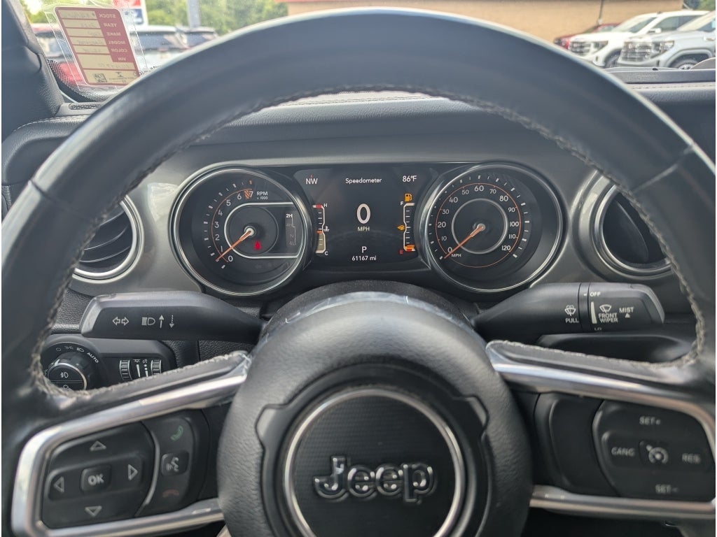2022 Jeep Gladiator Overland