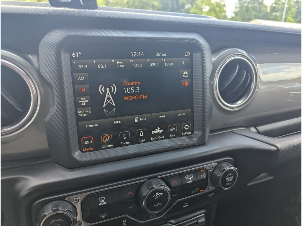 2022 Jeep Gladiator Overland