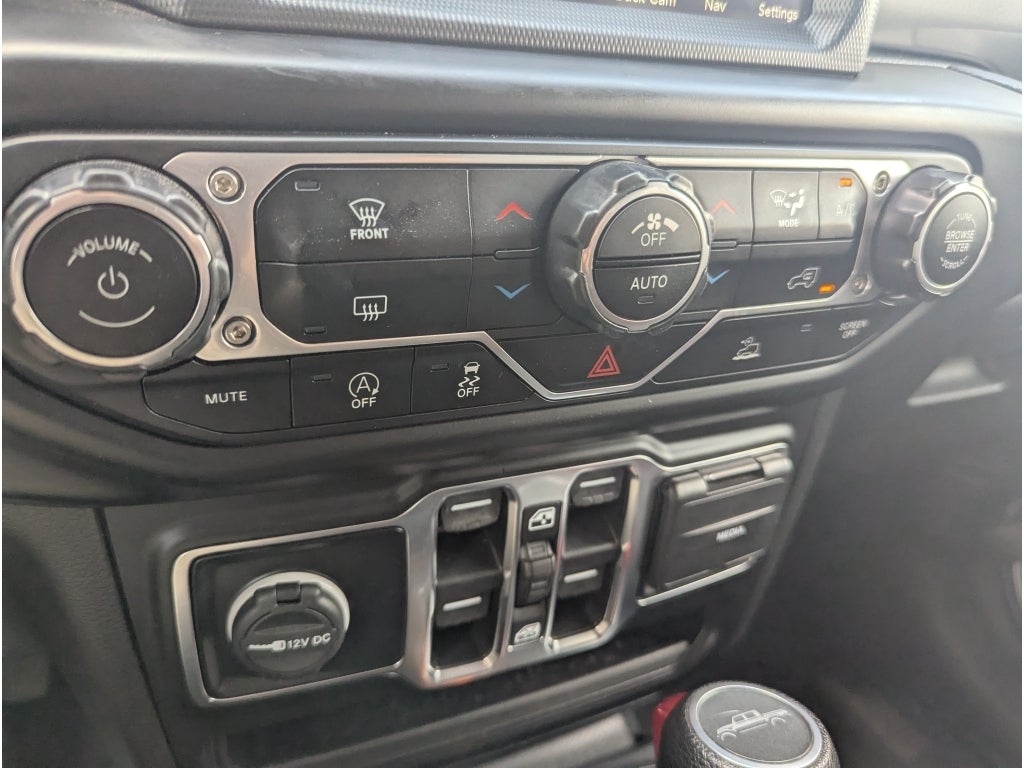 2022 Jeep Gladiator Overland