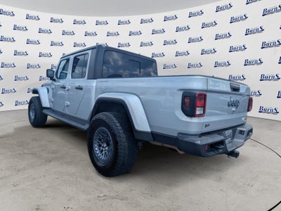 2022 Jeep Gladiator Overland
