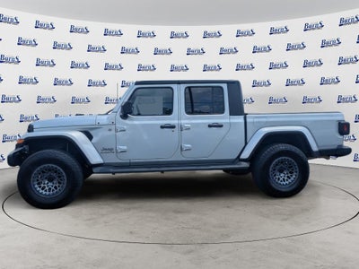 2022 Jeep Gladiator Overland