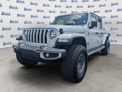 2022 Jeep Gladiator Overland