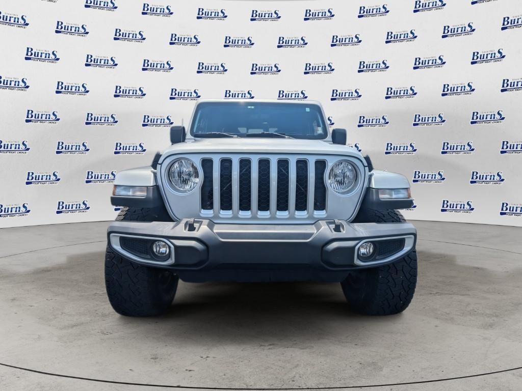 2022 Jeep Gladiator Overland