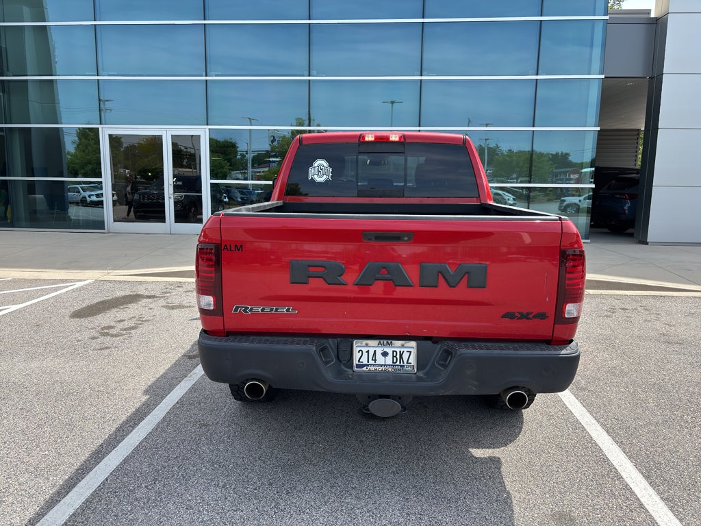 2016 RAM 1500 Rebel