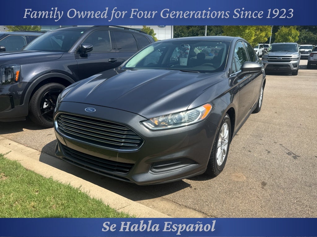 2015 Ford Fusion S