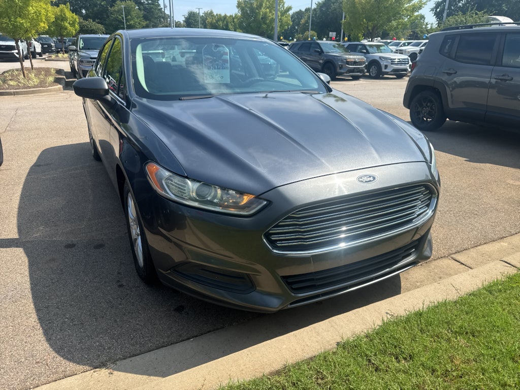 2015 Ford Fusion S