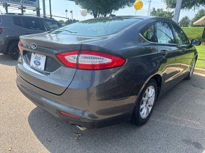 2015 Ford Fusion S