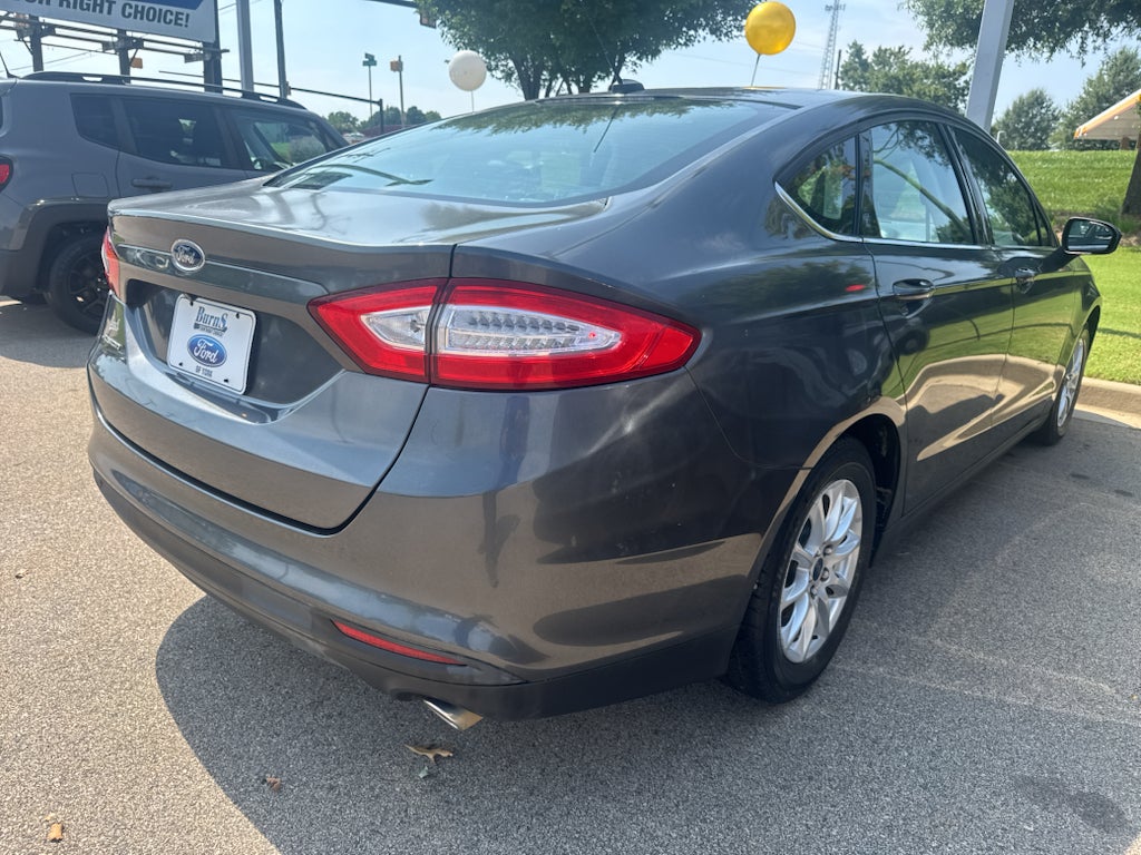 2015 Ford Fusion S