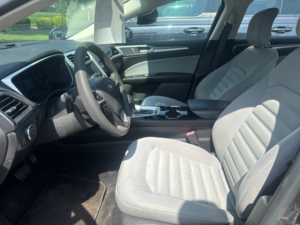 2015 Ford Fusion S