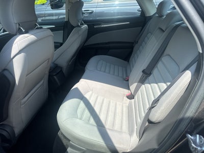 2015 Ford Fusion S