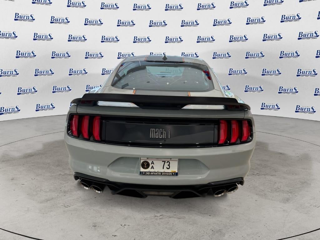 2021 Ford Mustang Mach 1
