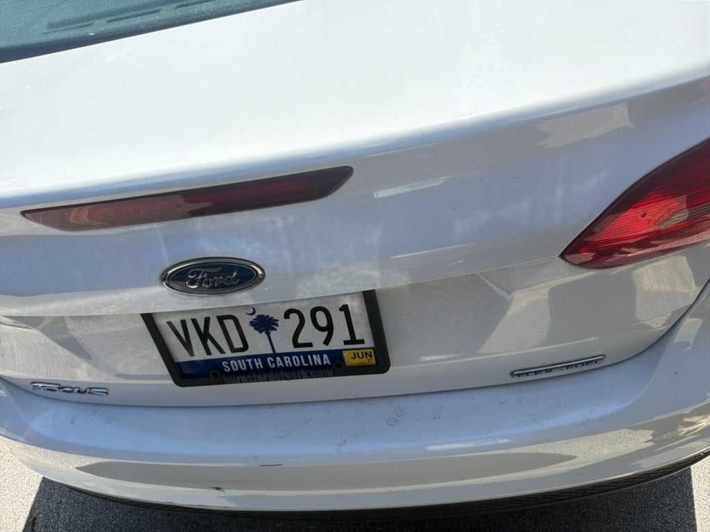 2015 Ford Focus S