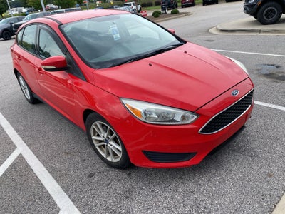 2017 Ford Focus SE