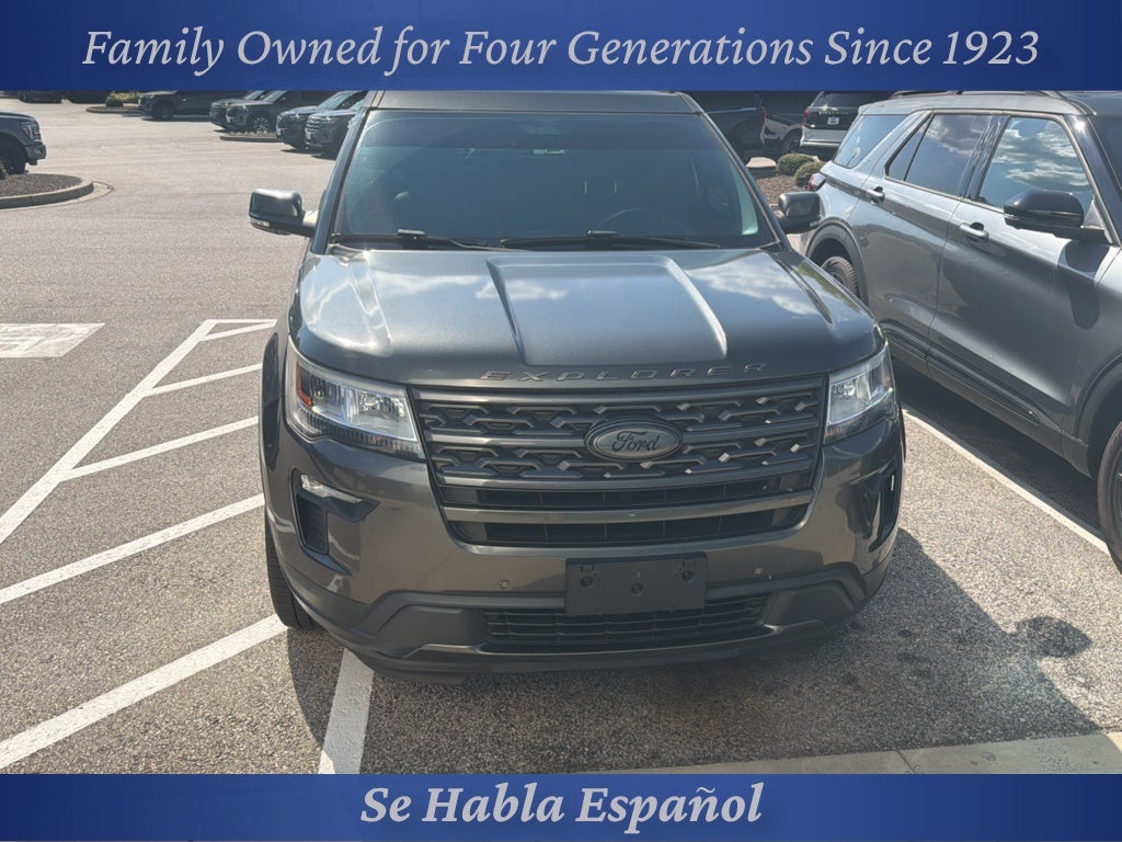 2018 Ford Explorer XLT