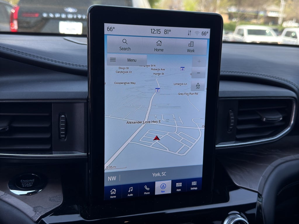 2023 Ford Explorer Platinum