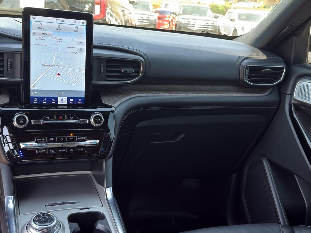 2023 Ford Explorer Platinum