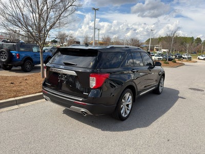 2023 Ford Explorer Platinum