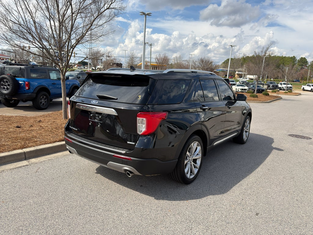 2023 Ford Explorer Platinum
