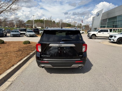 2023 Ford Explorer Platinum