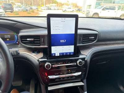 2023 Ford Explorer Platinum